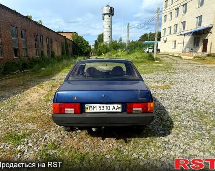 Синий ВАЗ 21099, объемом двигателя 1.5 л и пробегом 216 тыс. км за 950 $, фото 5 на Automoto.ua