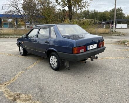 Синий ВАЗ 21099, объемом двигателя 1.5 л и пробегом 250 тыс. км за 1000 $, фото 4 на Automoto.ua