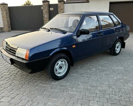 Синий ВАЗ 21099, объемом двигателя 1.5 л и пробегом 98 тыс. км за 3799 $, фото 8 на Automoto.ua