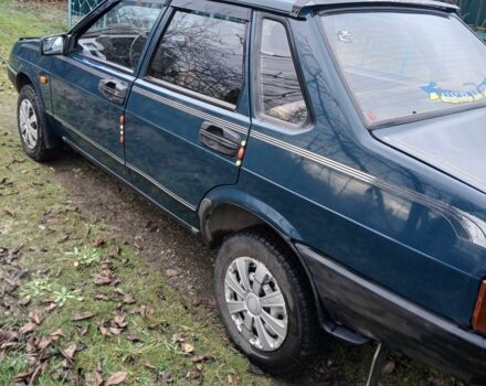 Синій ВАЗ 21099, об'ємом двигуна 1.5 л та пробігом 159 тис. км за 1300 $, фото 6 на Automoto.ua