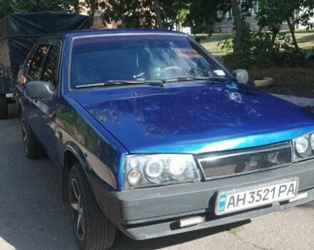 Синий ВАЗ 21099, объемом двигателя 1.5 л и пробегом 250 тыс. км за 2200 $, фото 3 на Automoto.ua