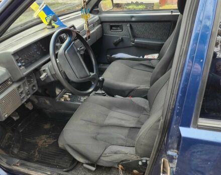 Синій ВАЗ 21099, об'ємом двигуна 1.6 л та пробігом 124 тис. км за 1302 $, фото 5 на Automoto.ua