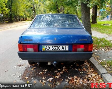 Синий ВАЗ 21099, объемом двигателя 1.5 л и пробегом 166 тыс. км за 800 $, фото 4 на Automoto.ua