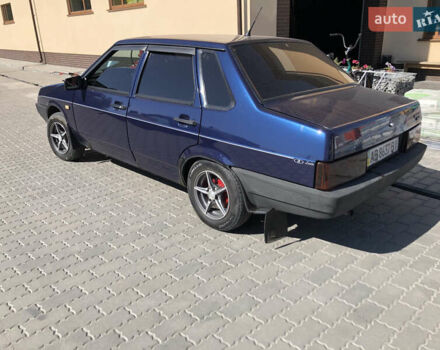 Синій ВАЗ 21099, об'ємом двигуна 1.5 л та пробігом 130 тис. км за 2499 $, фото 9 на Automoto.ua