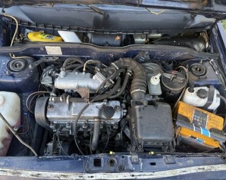 ВАЗ 21099 2005 в Глобино на Automoto.ua Синий ВАЗ 21099, объемом двигателя 1.5 л и пробегом 378 тыс. км за 1500 $, фото 10 на Automoto.ua