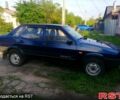 Синий ВАЗ 21099, объемом двигателя 1.5 л и пробегом 200 тыс. км за 950 $, фото 4 на Automoto.ua