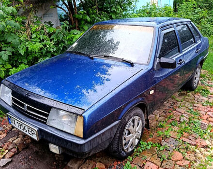 Синій ВАЗ 21099, об'ємом двигуна 1.5 л та пробігом 95 тис. км за 1300 $, фото 5 на Automoto.ua