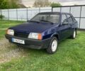 Синий ВАЗ 21099, объемом двигателя 1.5 л и пробегом 300 тыс. км за 1450 $, фото 1 на Automoto.ua