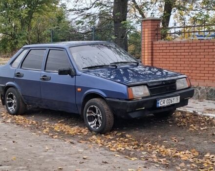 Синій ВАЗ 21099, об'ємом двигуна 1.5 л та пробігом 2 тис. км за 1000 $, фото 5 на Automoto.ua