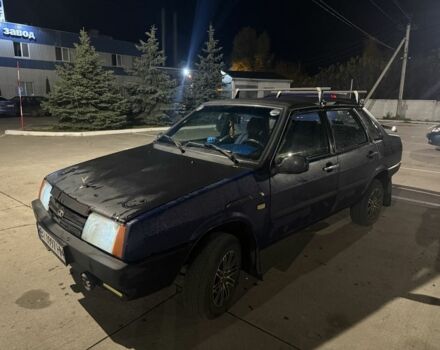 ВАЗ 21099 2005 в Глобино на Automoto.ua Синий ВАЗ 21099, объемом двигателя 1.5 л и пробегом 378 тыс. км за 1500 $, фото 11 на Automoto.ua