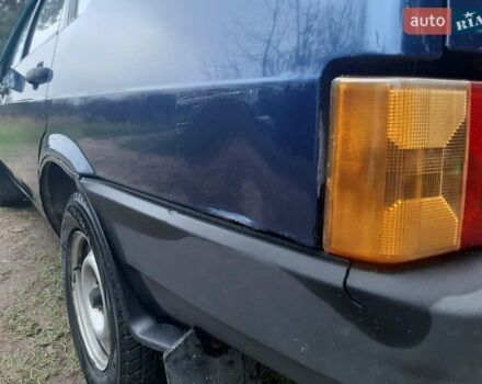 Синий ВАЗ 21099, объемом двигателя 1.5 л и пробегом 175 тыс. км за 1500 $, фото 14 на Automoto.ua
