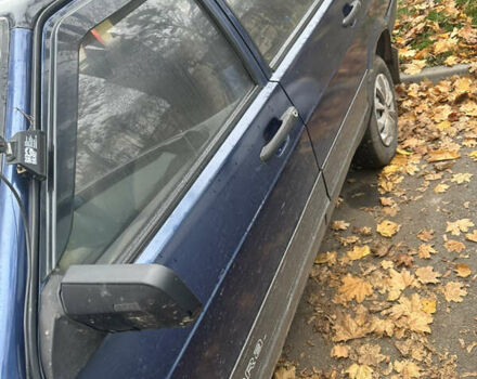 Синий ВАЗ 21099, объемом двигателя 1.5 л и пробегом 222 тыс. км за 1600 $, фото 2 на Automoto.ua