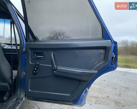 Синий ВАЗ 21099, объемом двигателя 1.6 л и пробегом 200 тыс. км за 1950 $, фото 16 на Automoto.ua