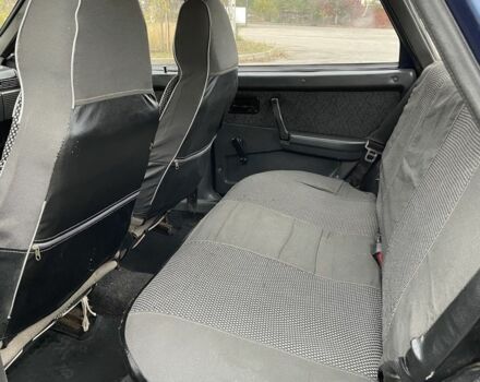 Синий ВАЗ 21099, объемом двигателя 1.5 л и пробегом 250 тыс. км за 1000 $, фото 6 на Automoto.ua