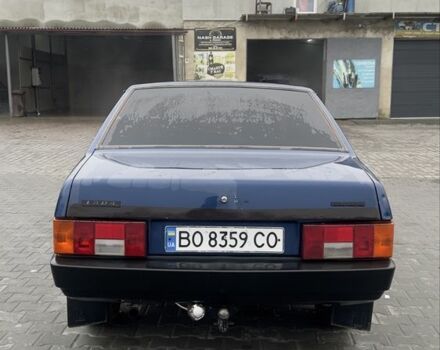 Синий ВАЗ 21099, объемом двигателя 1.5 л и пробегом 138 тыс. км за 1250 $, фото 5 на Automoto.ua