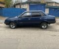 Синий ВАЗ 21099, объемом двигателя 1.5 л и пробегом 150 тыс. км за 2400 $, фото 4 на Automoto.ua