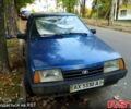 Синий ВАЗ 21099, объемом двигателя 1.5 л и пробегом 166 тыс. км за 800 $, фото 3 на Automoto.ua