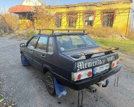 ВАЗ 21099 2005 в Глобино на Automoto.ua Синий ВАЗ 21099, объемом двигателя 1.5 л и пробегом 378 тыс. км за 1500 $, фото 3 на Automoto.ua