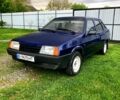 Синий ВАЗ 21099, объемом двигателя 1.5 л и пробегом 250 тыс. км за 1550 $, фото 1 на Automoto.ua