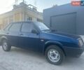 Синій ВАЗ 21099, об'ємом двигуна 1.5 л та пробігом 172 тис. км за 2000 $, фото 1 на Automoto.ua