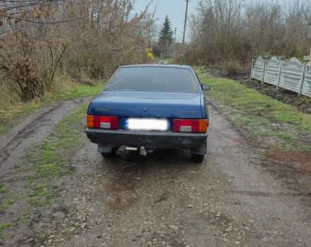 Синій ВАЗ 21099, об'ємом двигуна 1.6 л та пробігом 124 тис. км за 1302 $, фото 4 на Automoto.ua