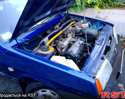 Синій ВАЗ 21099, об'ємом двигуна 1.6 л та пробігом 60 тис. км за 1200 $, фото 6 на Automoto.ua