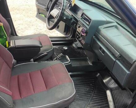 Синий ВАЗ 21099, объемом двигателя 1.5 л и пробегом 160 тыс. км за 3500 $, фото 2 на Automoto.ua