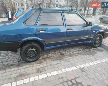 Синій ВАЗ 21099, об'ємом двигуна 1.5 л та пробігом 185 тис. км за 1500 $, фото 9 на Automoto.ua