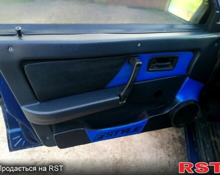 Синий ВАЗ 21099, объемом двигателя 1.5 л и пробегом 200 тыс. км за 950 $, фото 7 на Automoto.ua