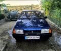 Синий ВАЗ 21099, объемом двигателя 1.5 л и пробегом 250 тыс. км за 1250 $, фото 1 на Automoto.ua