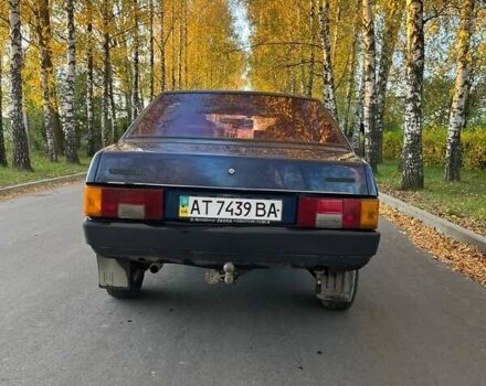 ВАЗ 21099 2005 в Черновцах на Automoto.ua Синий ВАЗ 21099, объемом двигателя 1.5 л и пробегом 180 тыс. км за 1300 $, фото 16 на Automoto.ua