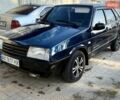 Синий ВАЗ 21099, объемом двигателя 1.5 л и пробегом 288 тыс. км за 1250 $, фото 1 на Automoto.ua