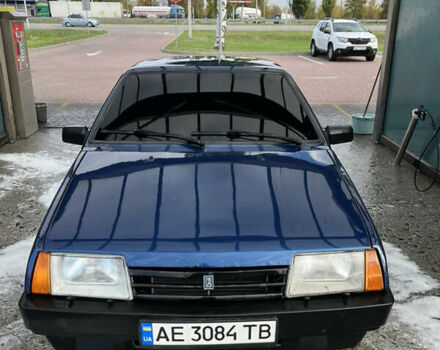 Синий ВАЗ 21099, объемом двигателя 1.6 л и пробегом 220 тыс. км за 1900 $, фото 2 на Automoto.ua