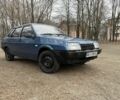 Синий ВАЗ 21099, объемом двигателя 1.5 л и пробегом 300 тыс. км за 1800 $, фото 1 на Automoto.ua