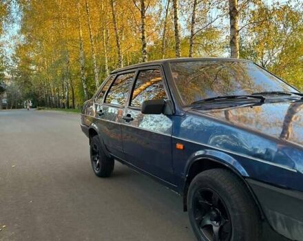 ВАЗ 21099 2005 в Черновцах на Automoto.ua Синий ВАЗ 21099, объемом двигателя 1.5 л и пробегом 180 тыс. км за 1300 $, фото 12 на Automoto.ua