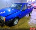 Синий ВАЗ 21099, объемом двигателя 1.5 л и пробегом 100 тыс. км за 1499 $, фото 1 на Automoto.ua