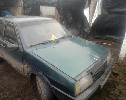 Синій ВАЗ 21099, об'ємом двигуна 1.5 л та пробігом 234 тис. км за 600 $, фото 2 на Automoto.ua