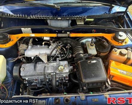 Синий ВАЗ 21099, объемом двигателя 1.5 л и пробегом 216 тыс. км за 950 $, фото 12 на Automoto.ua