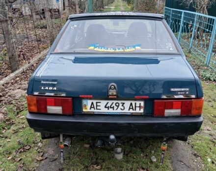 Синій ВАЗ 21099, об'ємом двигуна 1.5 л та пробігом 159 тис. км за 1300 $, фото 4 на Automoto.ua