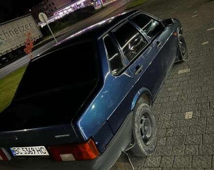 Синий ВАЗ 21099, объемом двигателя 1.5 л и пробегом 300 тыс. км за 1500 $, фото 3 на Automoto.ua