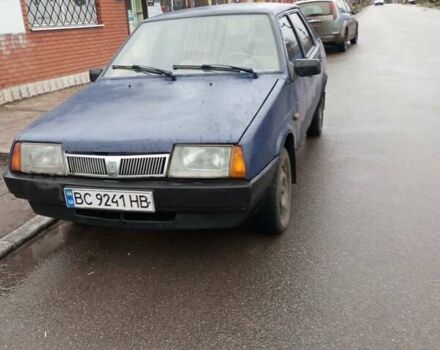 Синій ВАЗ 21099, об'ємом двигуна 1.5 л та пробігом 300 тис. км за 708 $, фото 1 на Automoto.ua