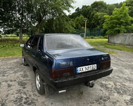 Синий ВАЗ 21099, объемом двигателя 1.5 л и пробегом 140 тыс. км за 1500 $, фото 3 на Automoto.ua