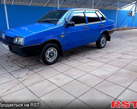 Синій ВАЗ 21099, об'ємом двигуна 1.5 л та пробігом 250 тис. км за 1550 $, фото 5 на Automoto.ua