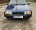 Синий ВАЗ 21099, объемом двигателя 1.5 л и пробегом 150 тыс. км за 2400 $, фото 1 на Automoto.ua