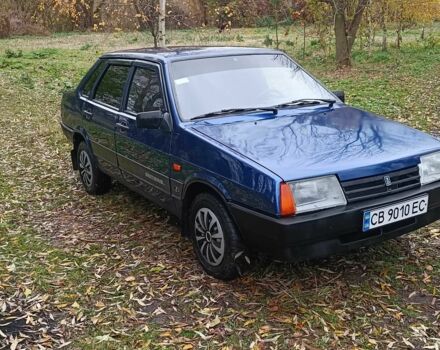 Синий ВАЗ 21099, объемом двигателя 1.5 л и пробегом 150 тыс. км за 1750 $, фото 9 на Automoto.ua