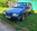 Синий ВАЗ 21099, объемом двигателя 1 л и пробегом 67 тыс. км за 1000 $, фото 1 на Automoto.ua