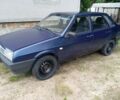Синий ВАЗ 21099, объемом двигателя 1.5 л и пробегом 200 тыс. км за 1300 $, фото 1 на Automoto.ua