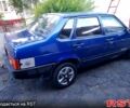 Синий ВАЗ 21099, объемом двигателя 1.6 л и пробегом 60 тыс. км за 1200 $, фото 1 на Automoto.ua