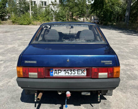 Синій ВАЗ 21099, об'ємом двигуна 1.5 л та пробігом 128 тис. км за 1400 $, фото 4 на Automoto.ua