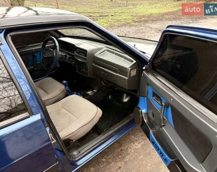Синий ВАЗ 21099, объемом двигателя 1.5 л и пробегом 197 тыс. км за 1600 $, фото 9 на Automoto.ua
